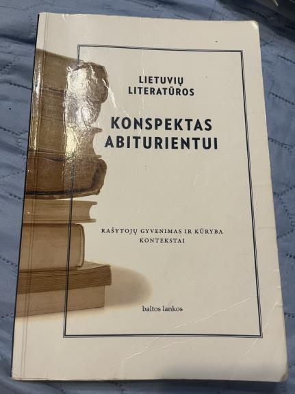 Lietuvių literatūros konspektas