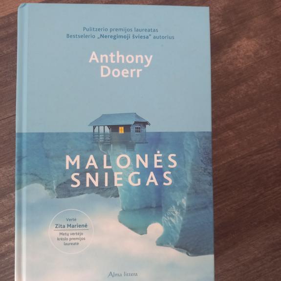 Malonės sniegas - Doerr Anthony, knyga