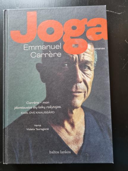 Joga - Emmanuel Carrere, knyga 1