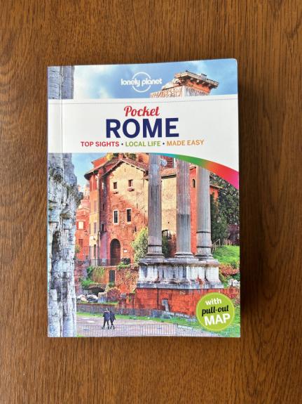 Lonely Planet Pocket Rome - Autorių kolektyas, knyga