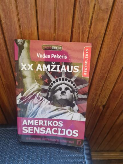 XX amžiaus Amerikos sensacijos - Vudas Pekeris, knyga