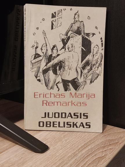 Juodasis Obeliskas - Erichas Marija, knyga