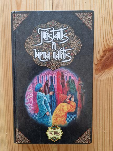 Tūkstantis ir viena naktis VIII tomas