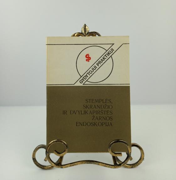 Stemplės, skrandžio ir dvylikapirštės žarnos endoskopija - ir kiti Pronckus A., knyga