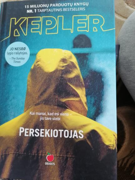 Persekiotojas - Kepler Lars, knyga