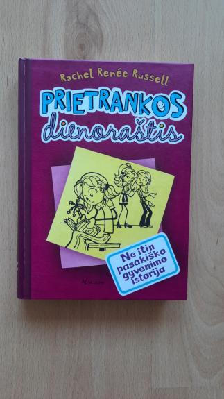 Prietrankos dienoraštis. Ne itin pasakiško gyvenimo istorija - Rachel Renée Russell, knyga