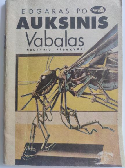 Auksinis vabalas