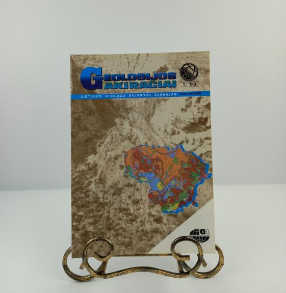Geologijos akiračiai nr.1, 1999m.