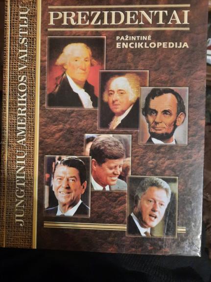Jungtinių Amerikos Valstijų prezidentai - Jaroslavas Banevičius, knyga