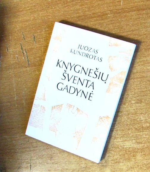 Knygnešių šventa gadynė