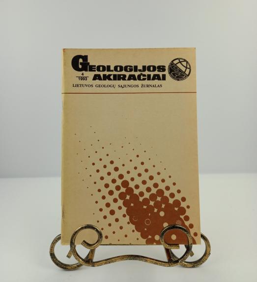 Geologijos akiračiai nr.4, 1993m.