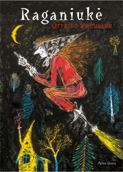 Raganiukė - Otfried Preussler, knyga