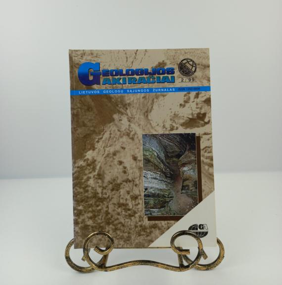 Geologijos akiračiai nr.2, 1999m.