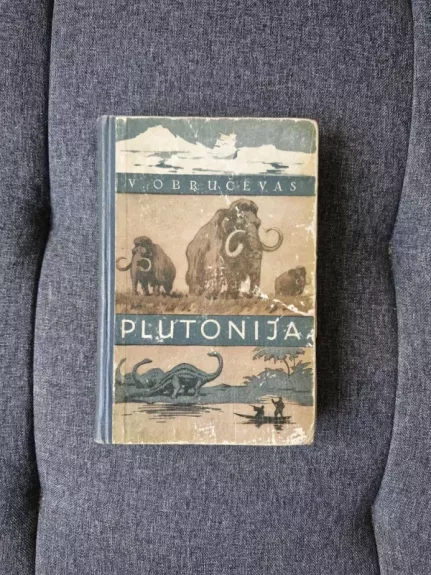 P L U T O N I J A - V . Obručevas, knyga