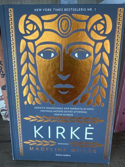 Kirkė - Madeline Miller, knyga