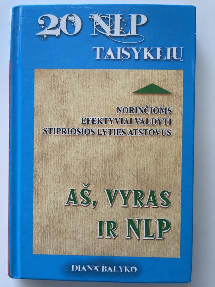 Aš, vyras or NLP