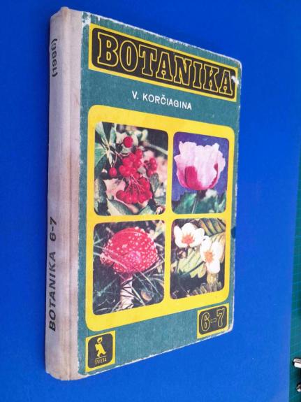Botanika 6-7 klasei