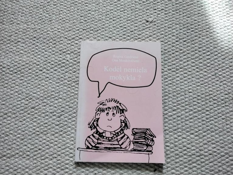 Kodėl nemiela mokykla?