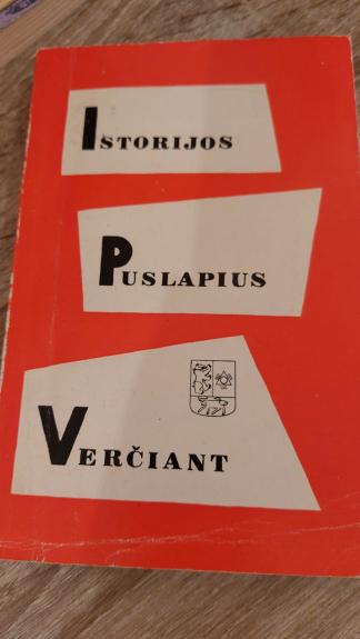 Istorijos puslapius verčiant