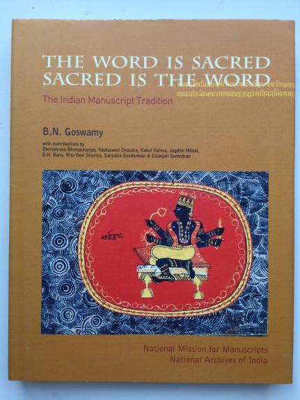 The word is sacred sacred is the word
