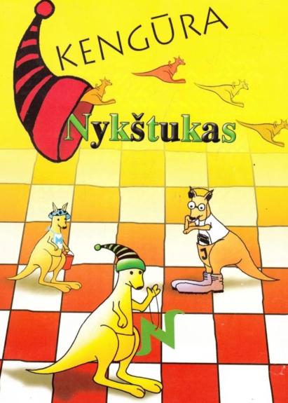 Kengūra. Nykštukas - Juozas Mačys, knyga