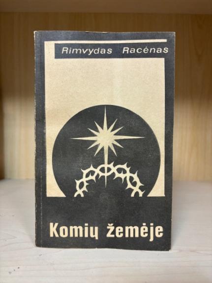 Komių žemėje - Rimvydas Racėnas, knyga