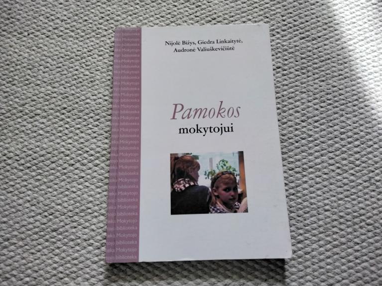 Pamokos mokytojui