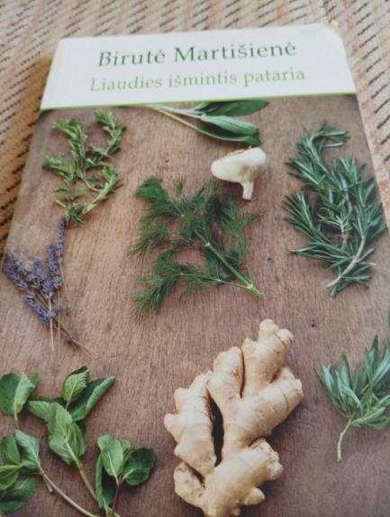 Liaudies išmintis pataria - Birutė Martišienė, knyga