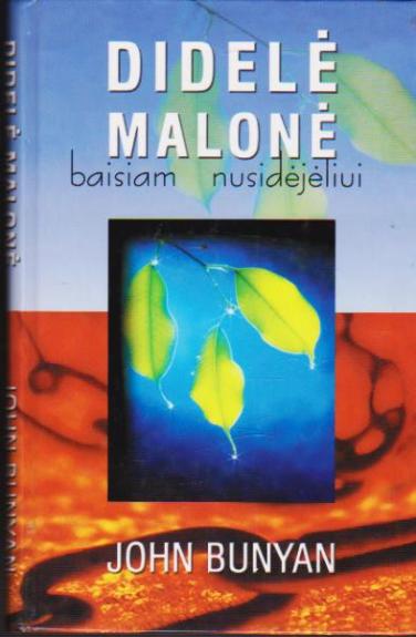 Didelė malonė baisiam nusidėjėliui