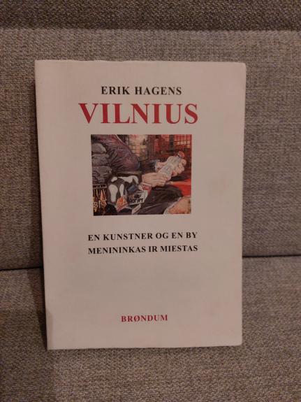 Vilnius. Menininkas ir miestas