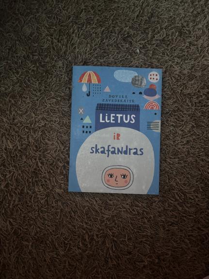 Lietus ir skafandras