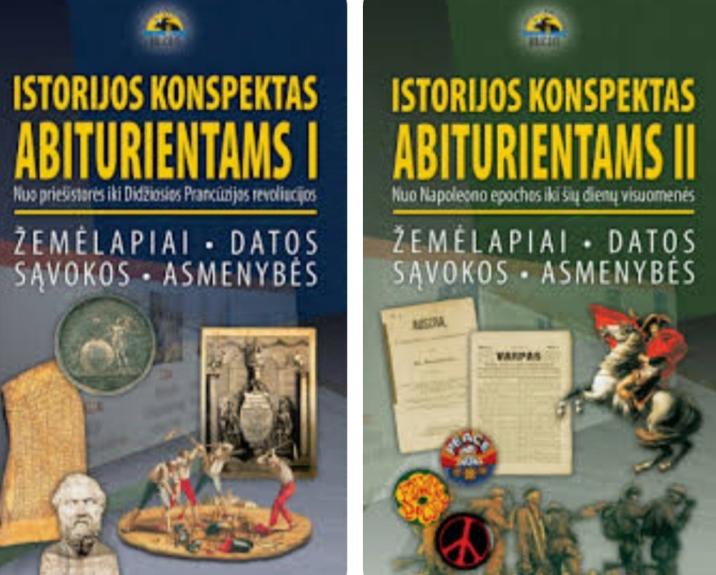 Istorijos konspektas abiturientams I, II