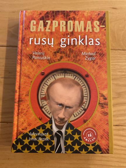 Gazpromas-rusų ginklas