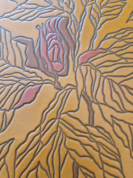 Dėklas odinis, papkė