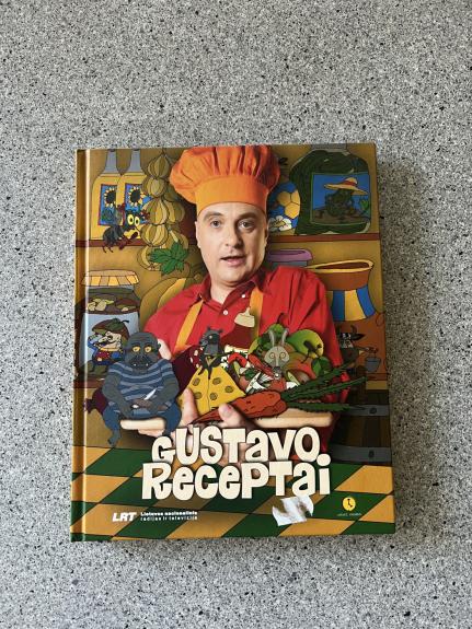 Gustavo receptai - Audrius Rakauskas, knyga 1