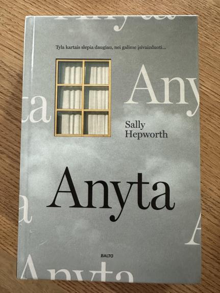 Anyta - Sally Hepworth, knyga 1