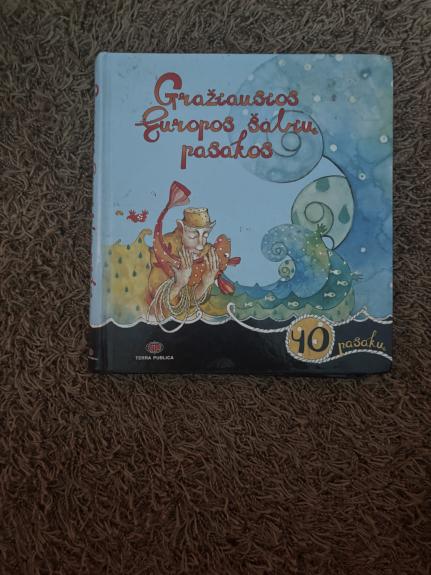 Gražiausios Europos šalių pasakos