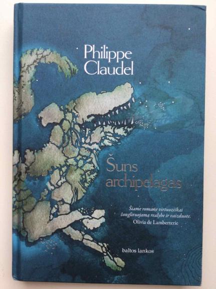 Šuns archipelagos - Philippe Claudel, knyga