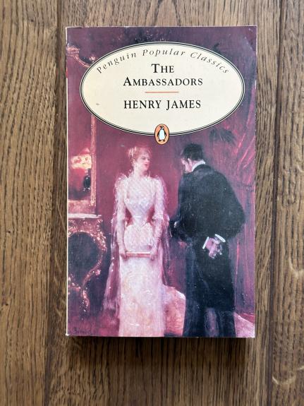 The Ambassadors - Henry James, knyga 1