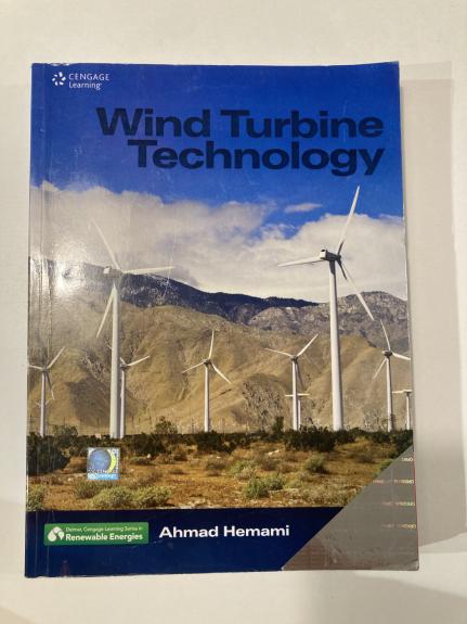 Wind Turbine Technology - Ahmad Hemami, knyga 1