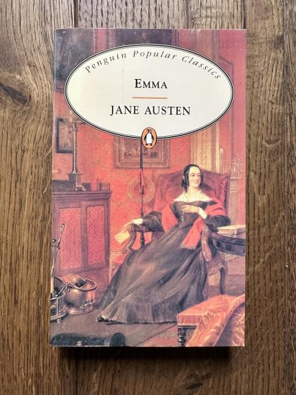 Emma - Jane Austen, knyga 1