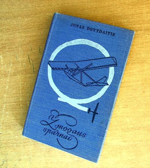 Žmogaus sparnai - Jonas Dovydaitis, knyga