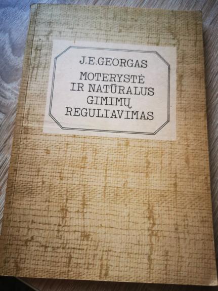 Moterystė ir natūralus gimimų reguliavimas