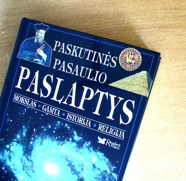 Paskutinės pasaulio paslaptys
