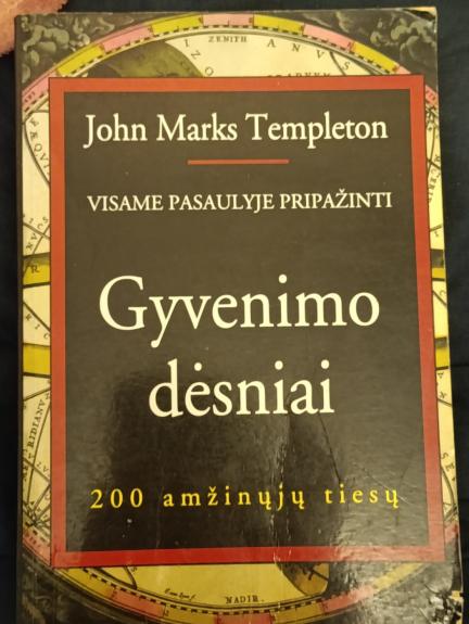 Gyvenimo dėsniai
