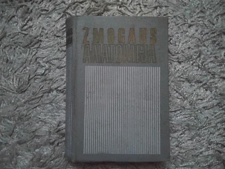 Žmogaus anatomija - S. Pavilonis, knyga 1