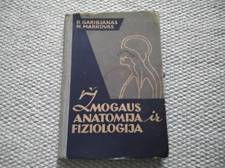 Žmogaus anatomija ir fiziologija