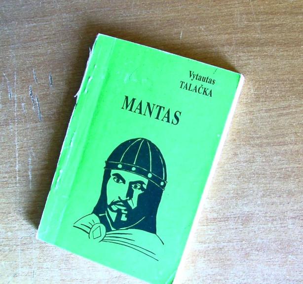 Mantas - Vytautas Talačka, knyga
