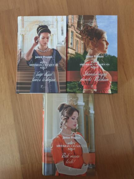 Taip ilgai tavęs ieškojau, Skandalingoji panelė Markam, Būk mano ledi