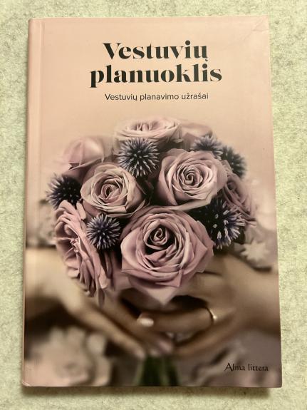 Vestuvių planuoklis - Simona Krasauskienė, knyga 1